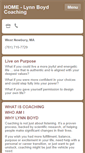 Mobile Screenshot of lboydcoaching.com